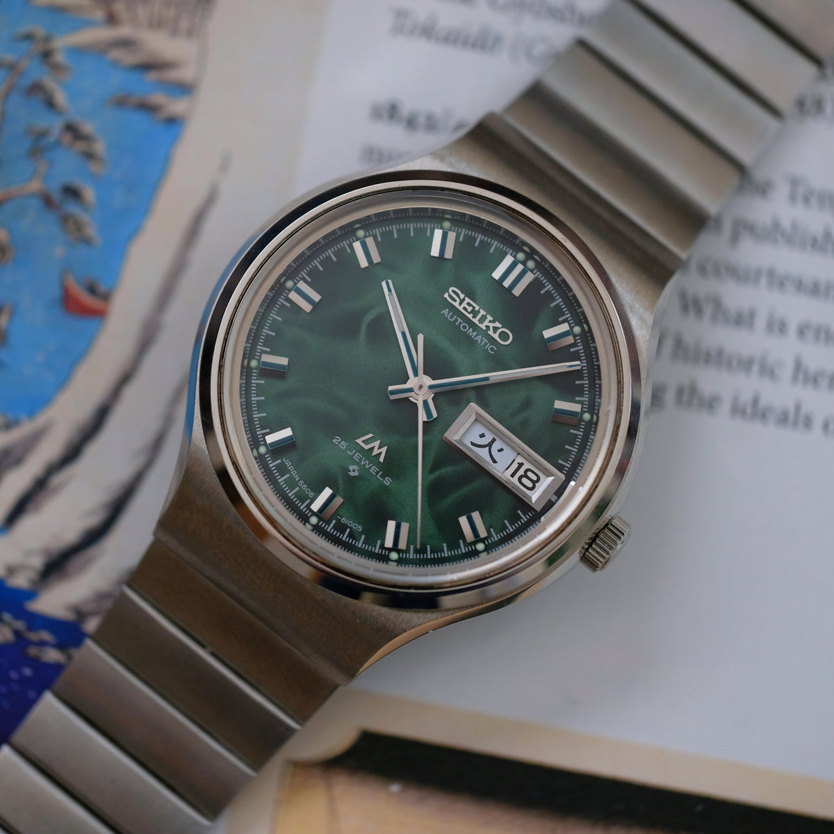 Seiko Lord Matic 5606-6040