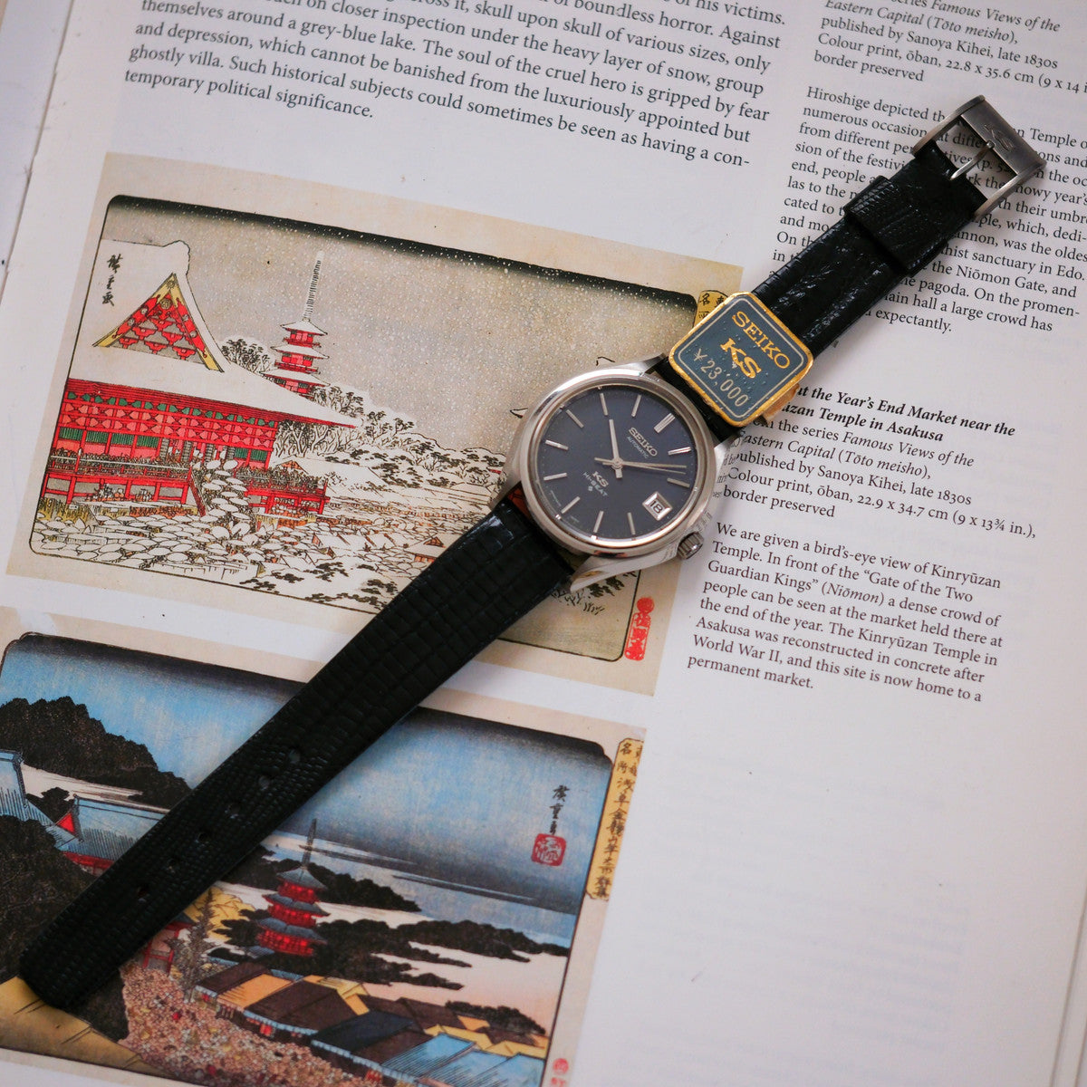 King Seiko 56KS 5625-7120 Gray-blue dial