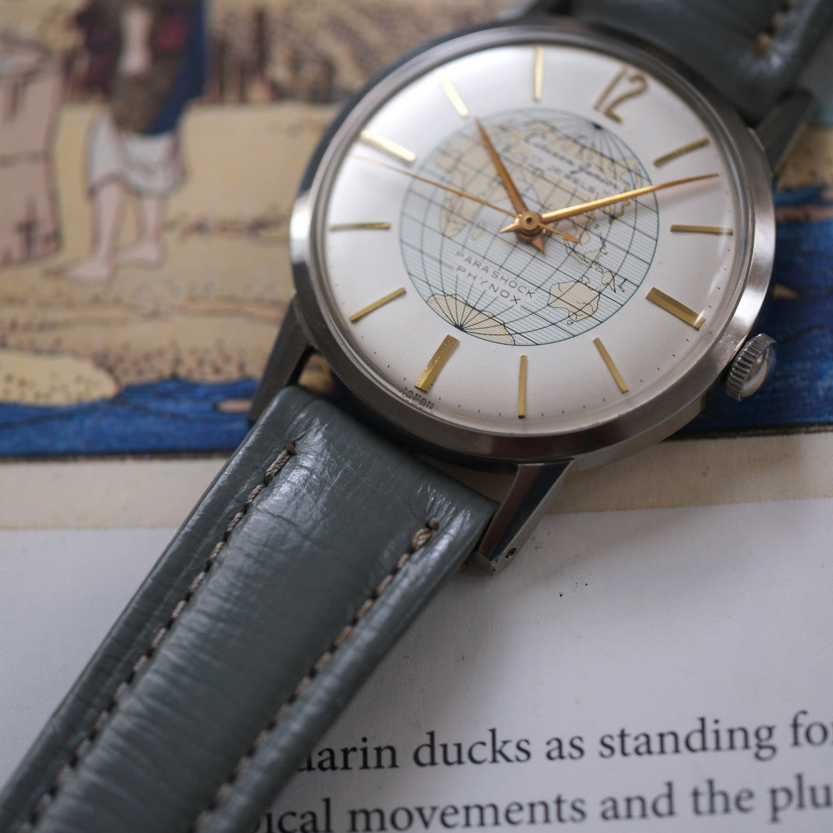 Citizen Junior World Time J140317