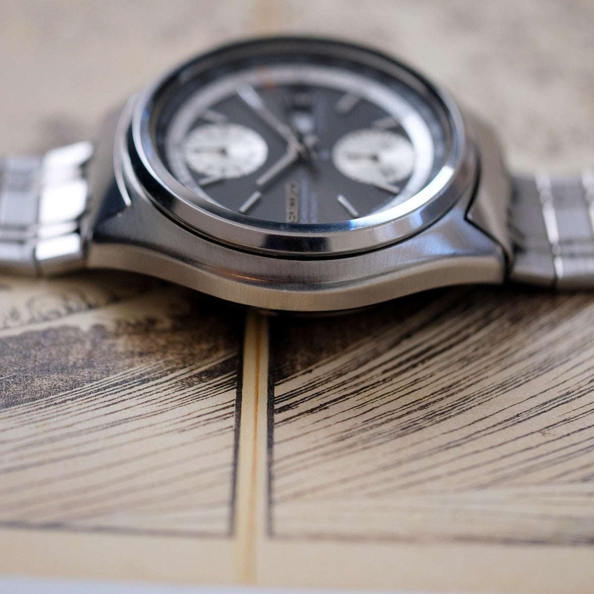 Seiko Reverse Baby Panda 6138-8001