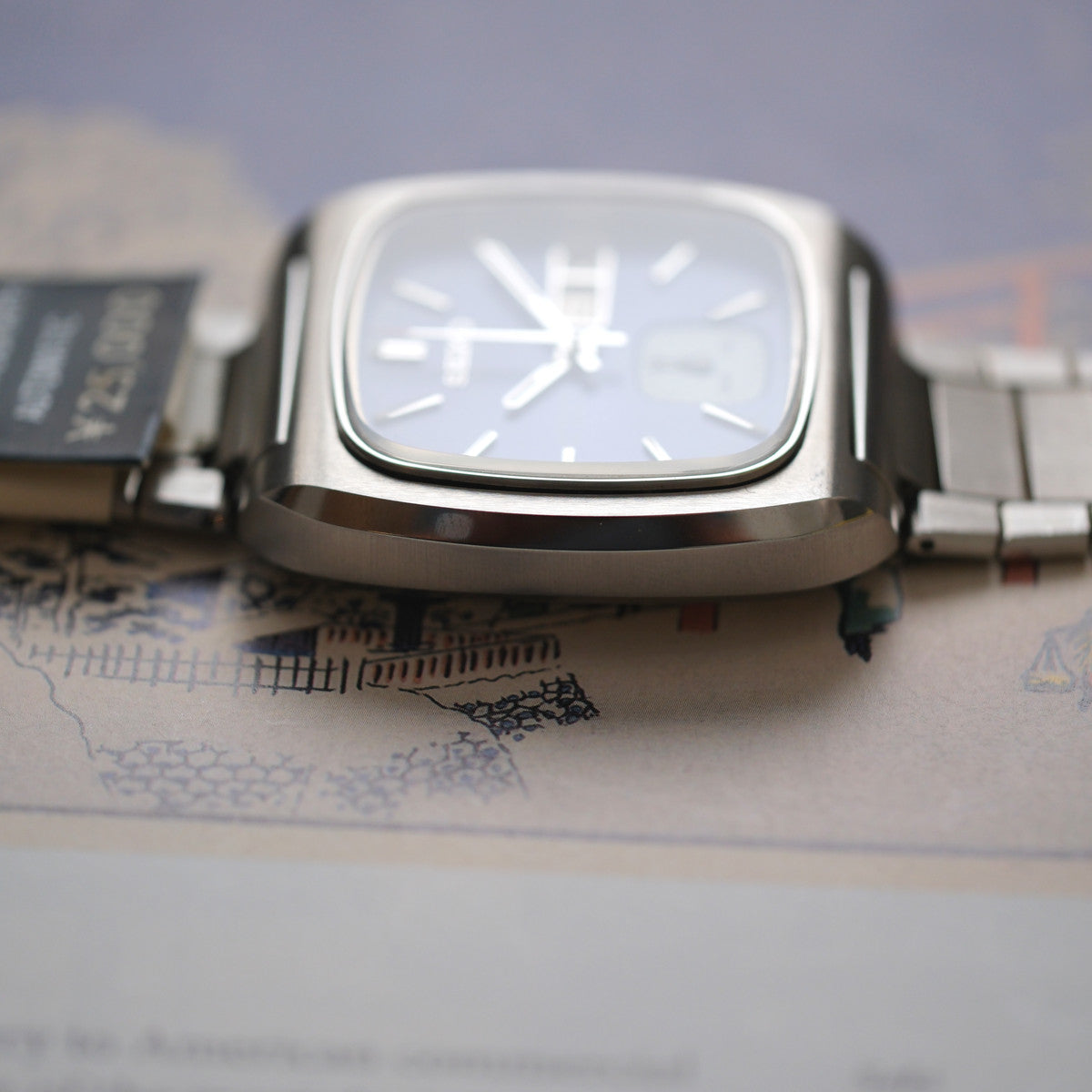 Seiko Monaco Chronograph 7018-5000