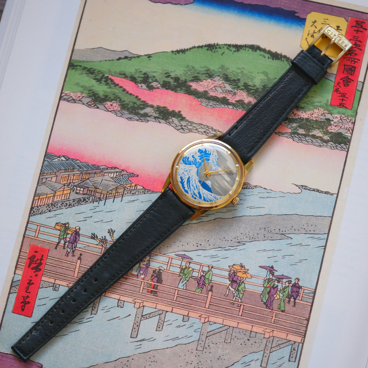 Citizen Ace A515701 Kanagawa Wave