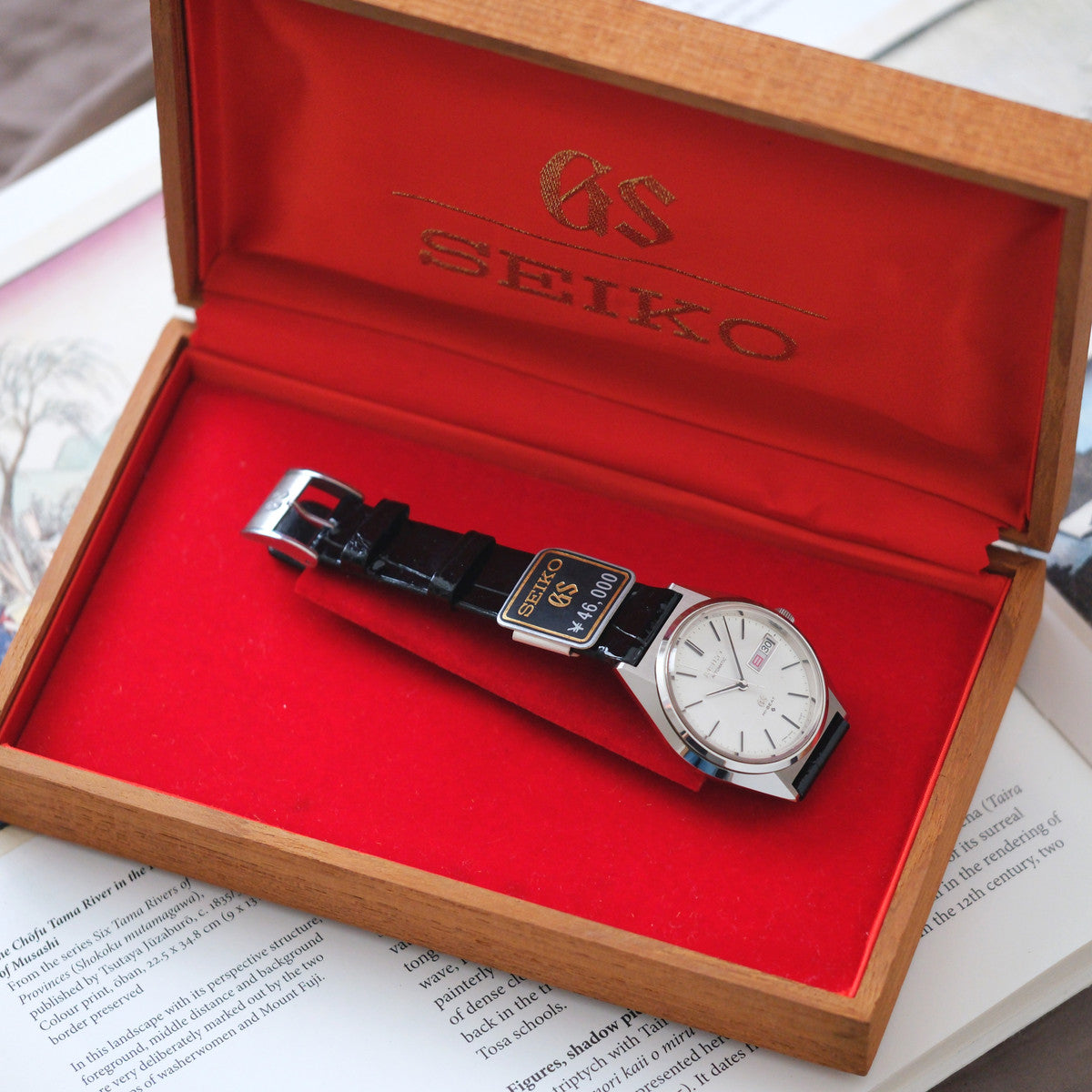 Grand Seiko 56GS 5646-7010