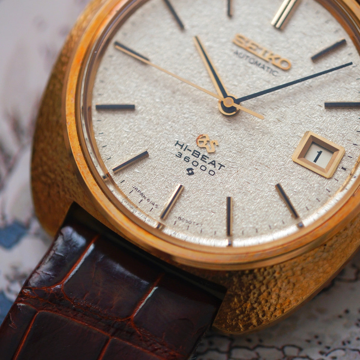 Grand Seiko 61GS 6145-8030 Kirazuri