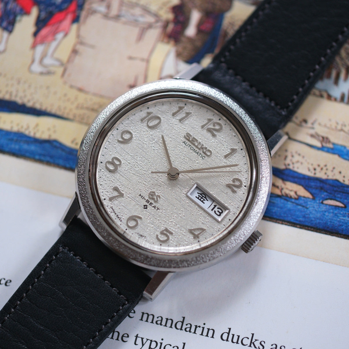Grand Seiko 56GS 5646-7040 Arabic Numerals