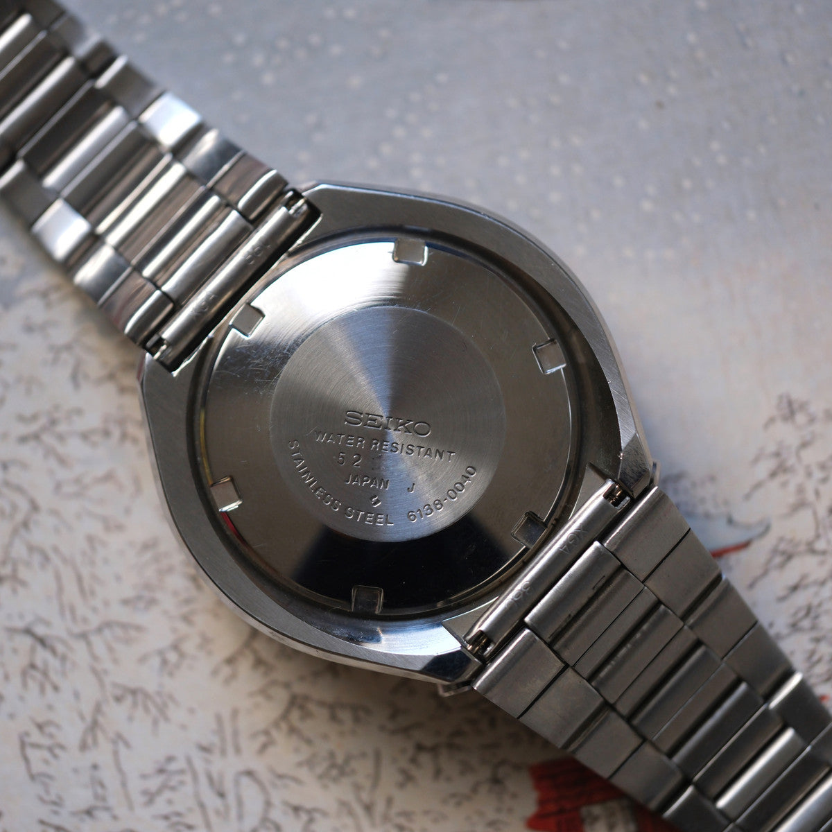 Seiko SpeedTimer 6138-0040 Bullhead