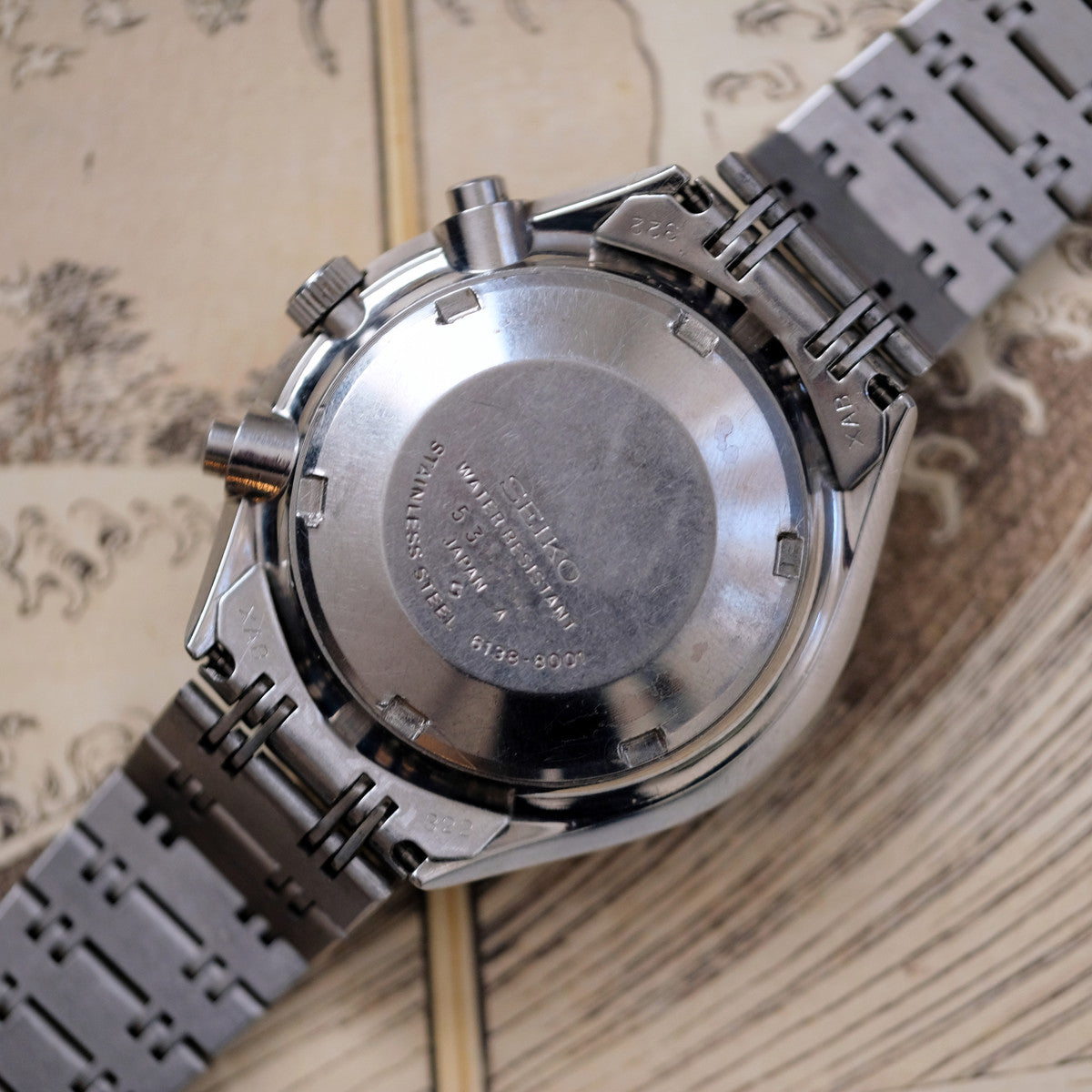Seiko Reverse Baby Panda 6138-8001