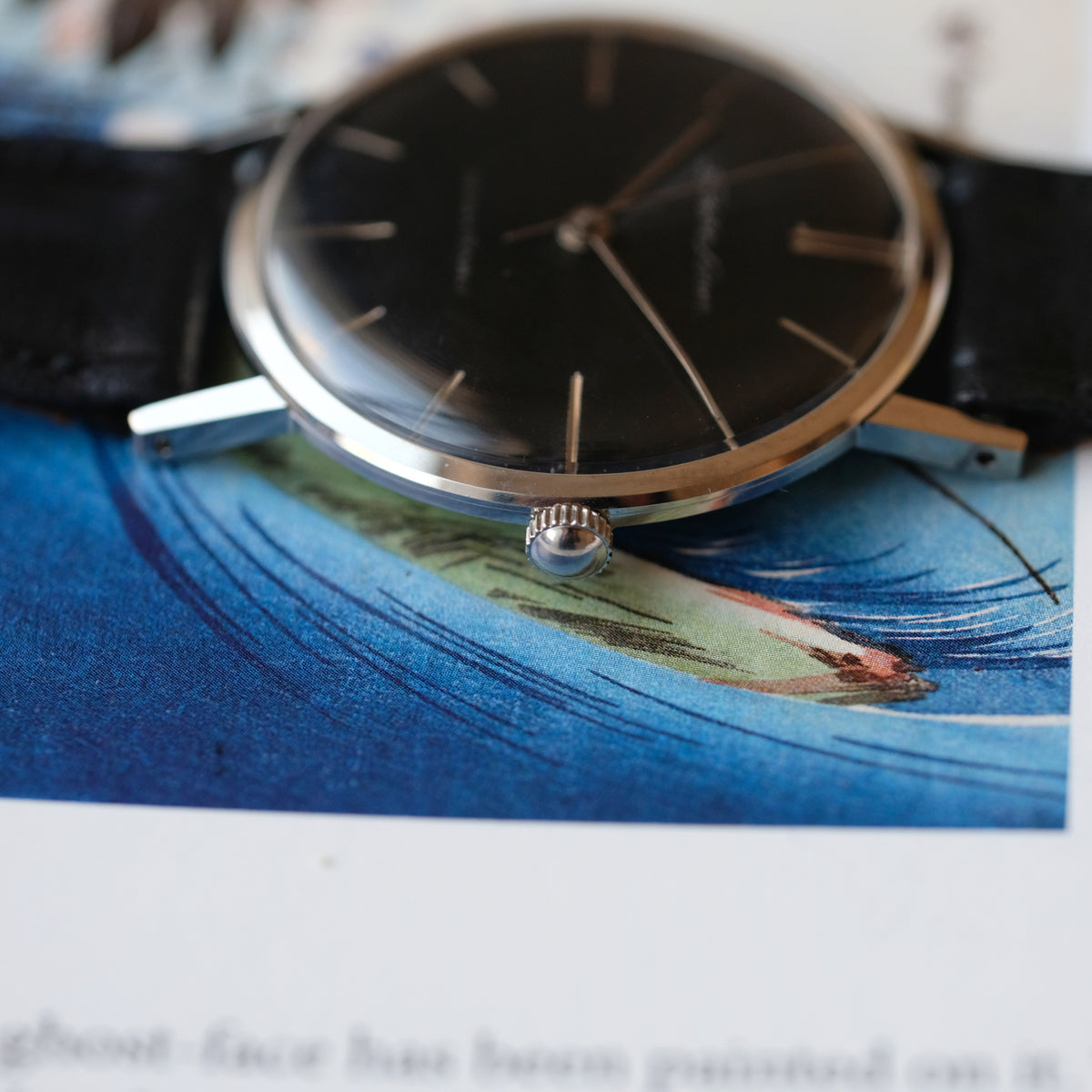 Seiko Liner J14069 Vinyl Record dial