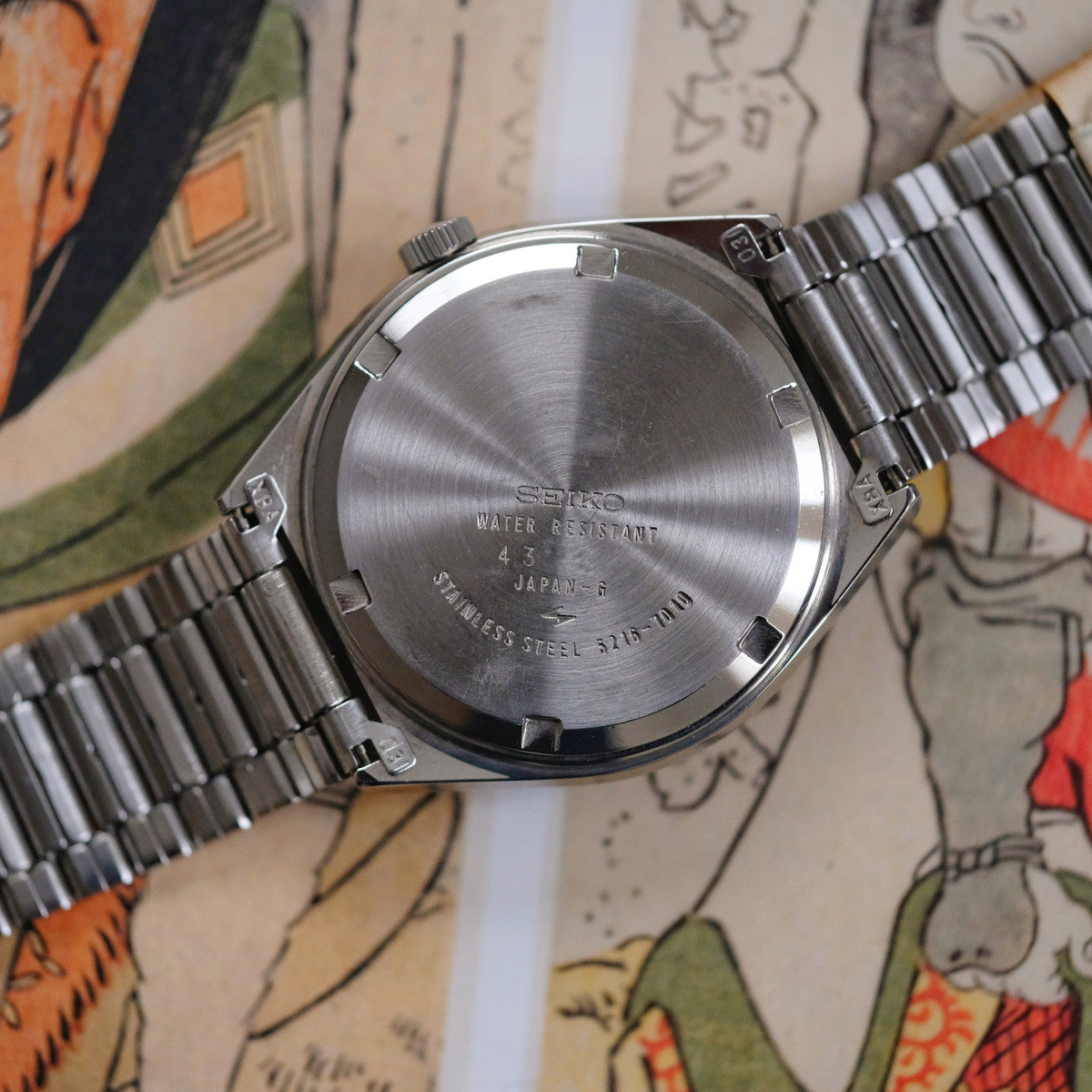 Seiko Lord Matic Special 5216-7010