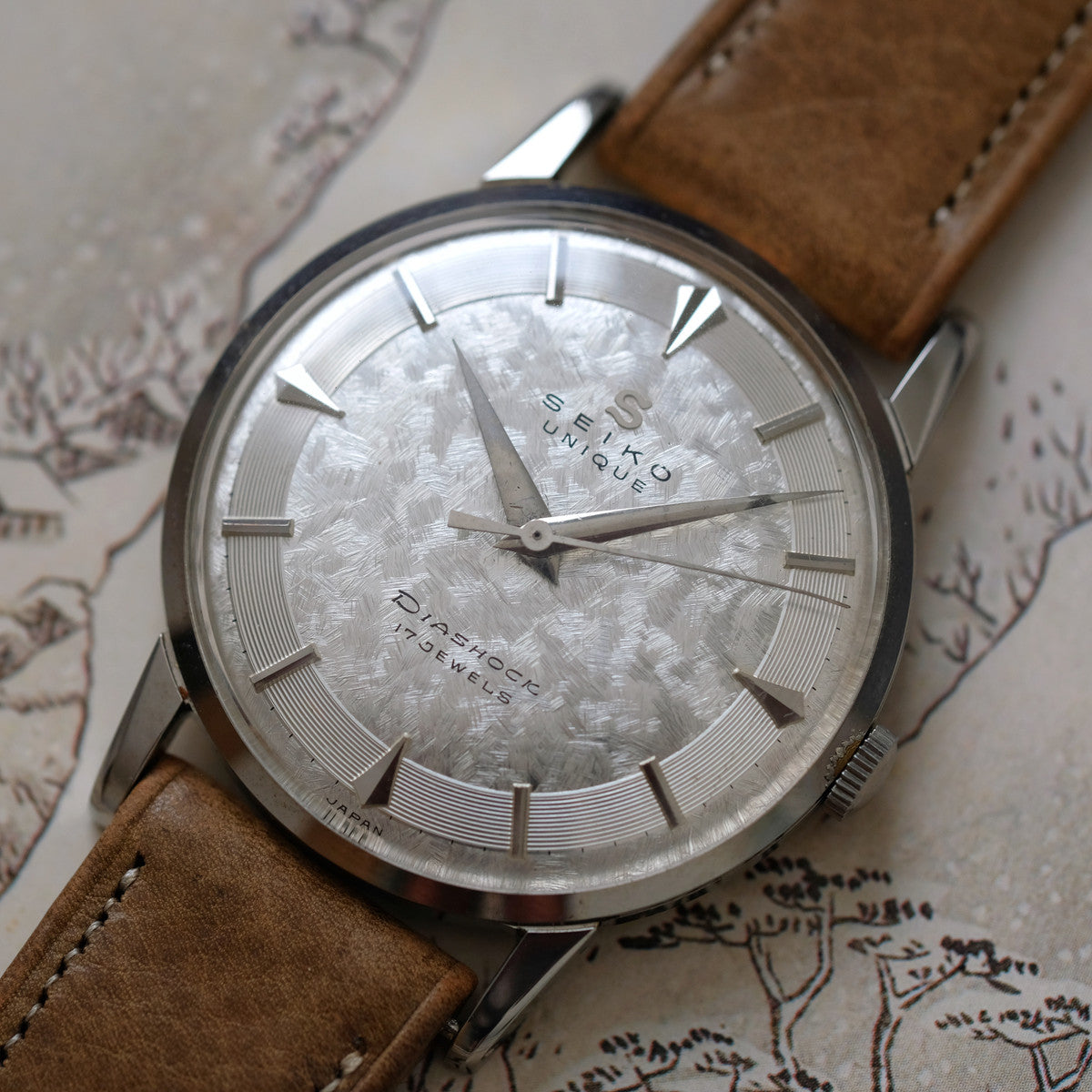 Seiko Unique J14004A Snowflake