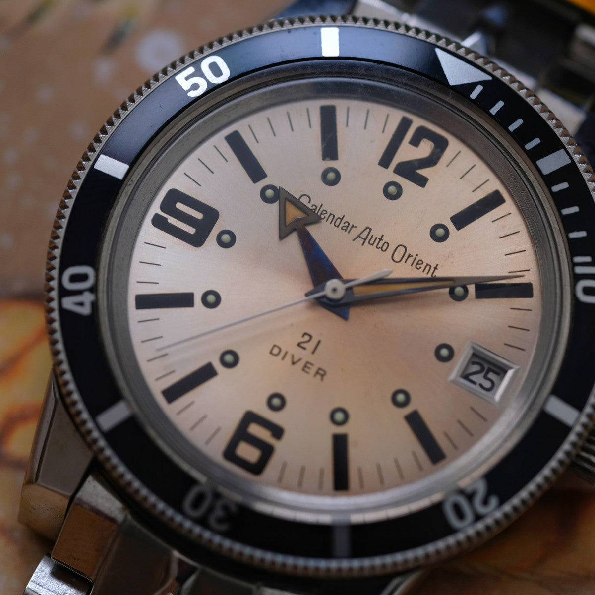 Calendar Auto Orient Diver T-19755