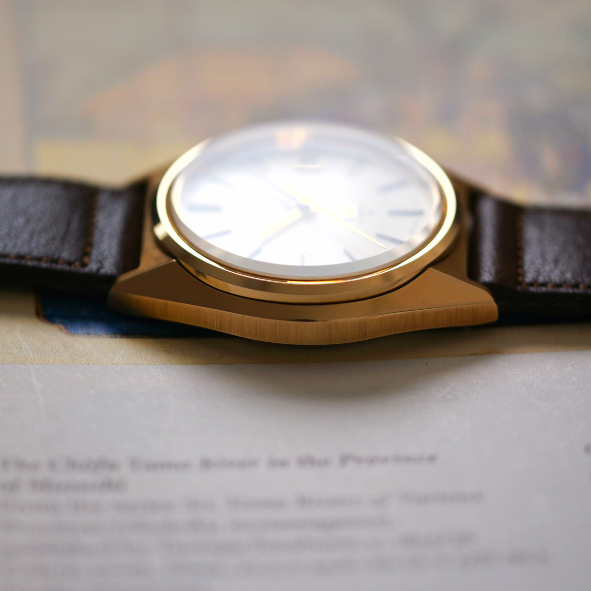 Grand Seiko 56GS 5645-7010 Cap Gold