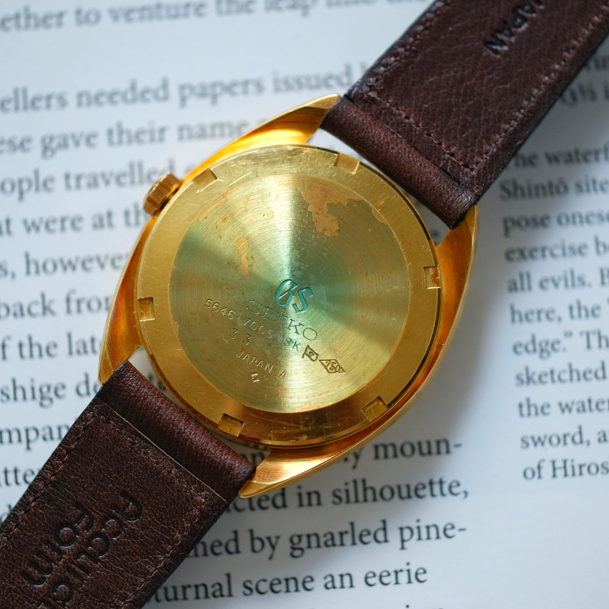 Grand Seiko 56GS 5646-7005 18K