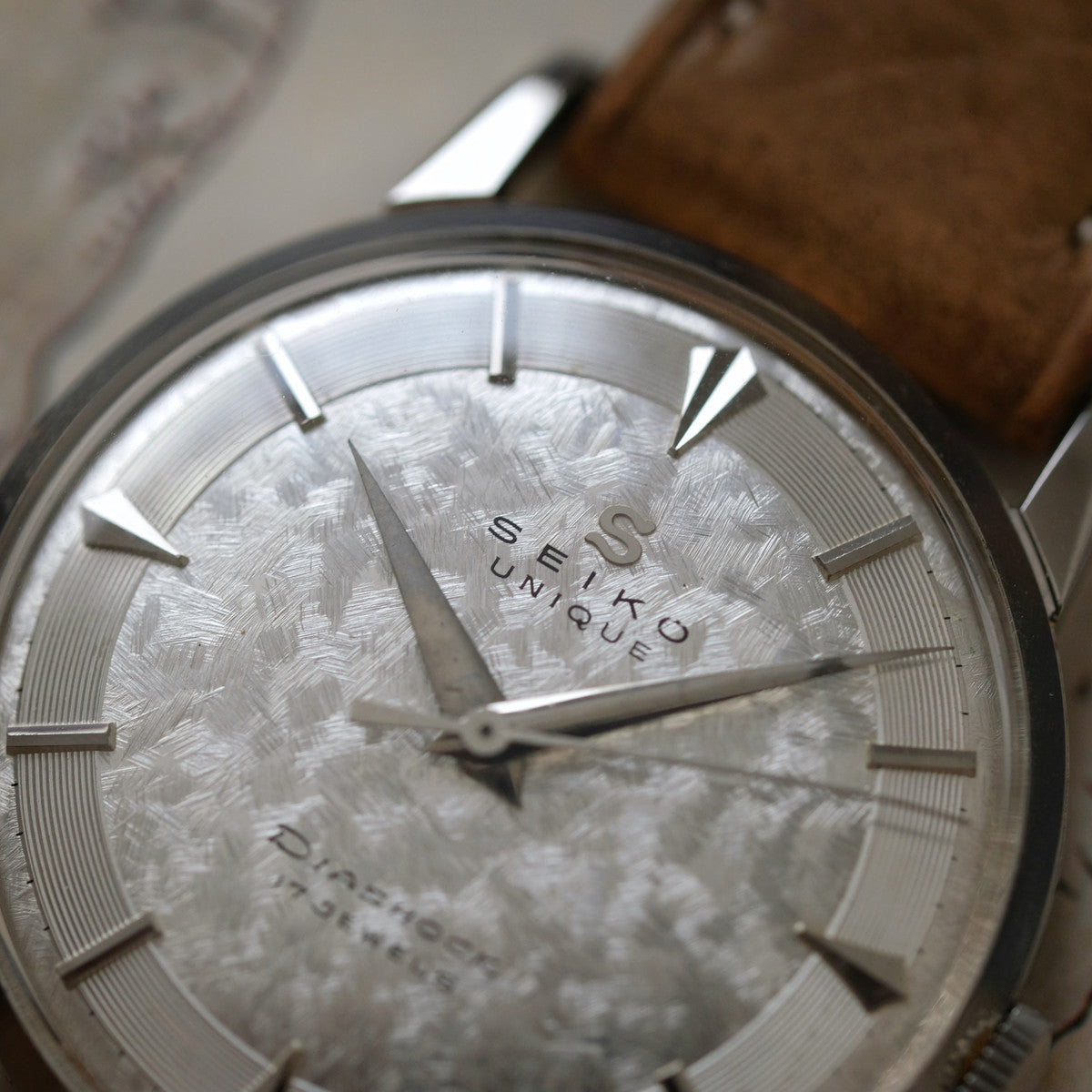 Seiko Unique J14004A Snowflake