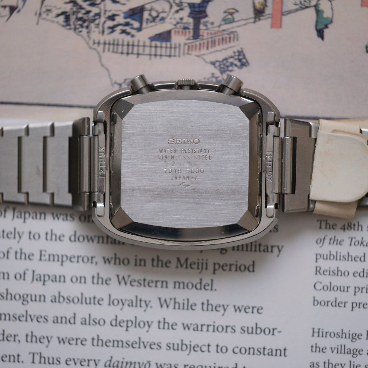 Seiko Monaco Chronograph 7018-5000