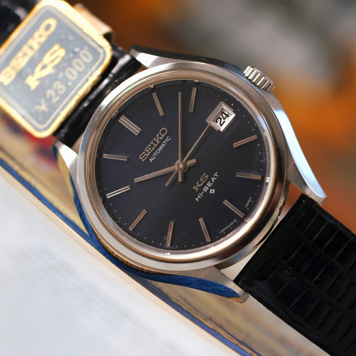 King Seiko 56KS 5625-7120 Gray-blue dial