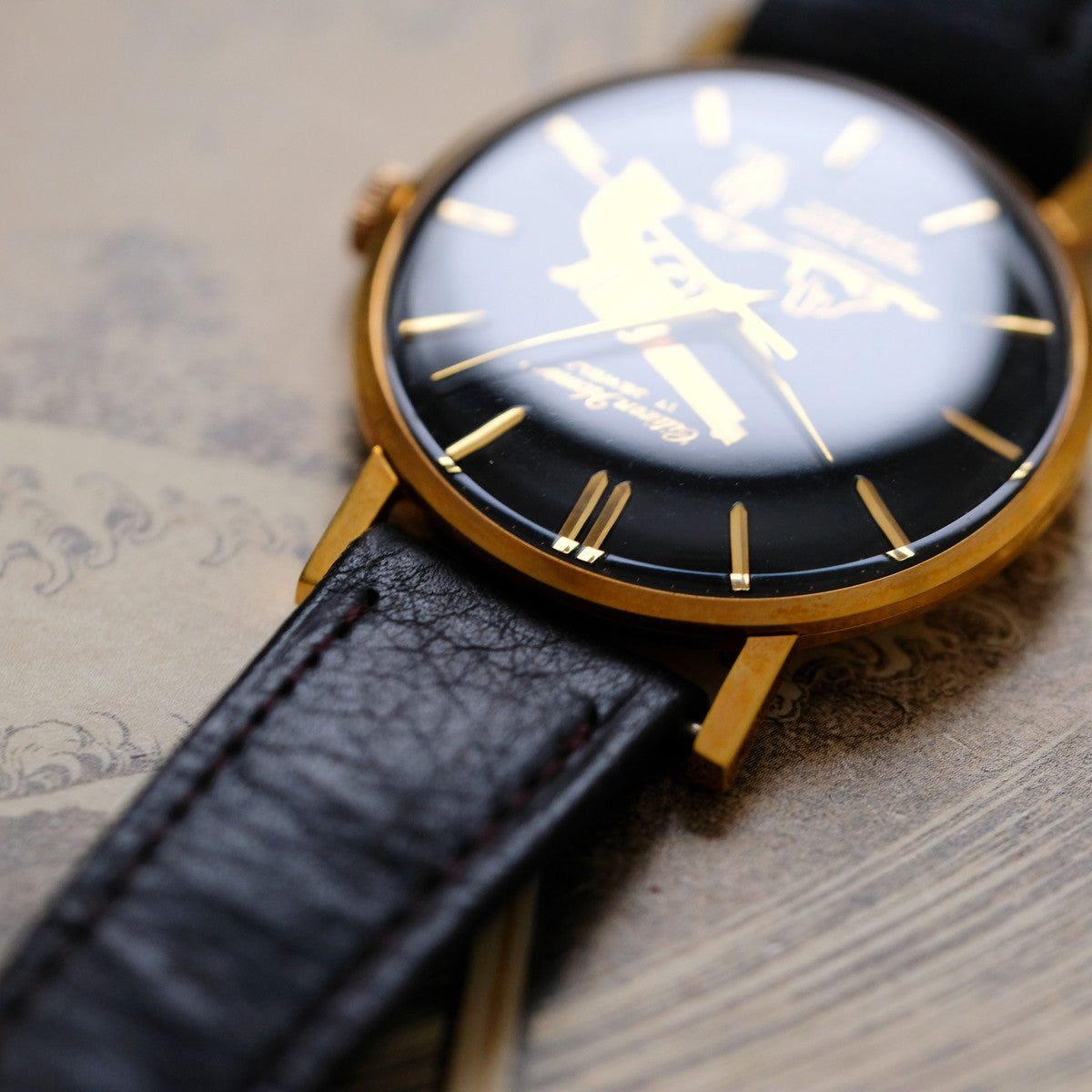 Citizen Homer Pansy Western Dial H015307