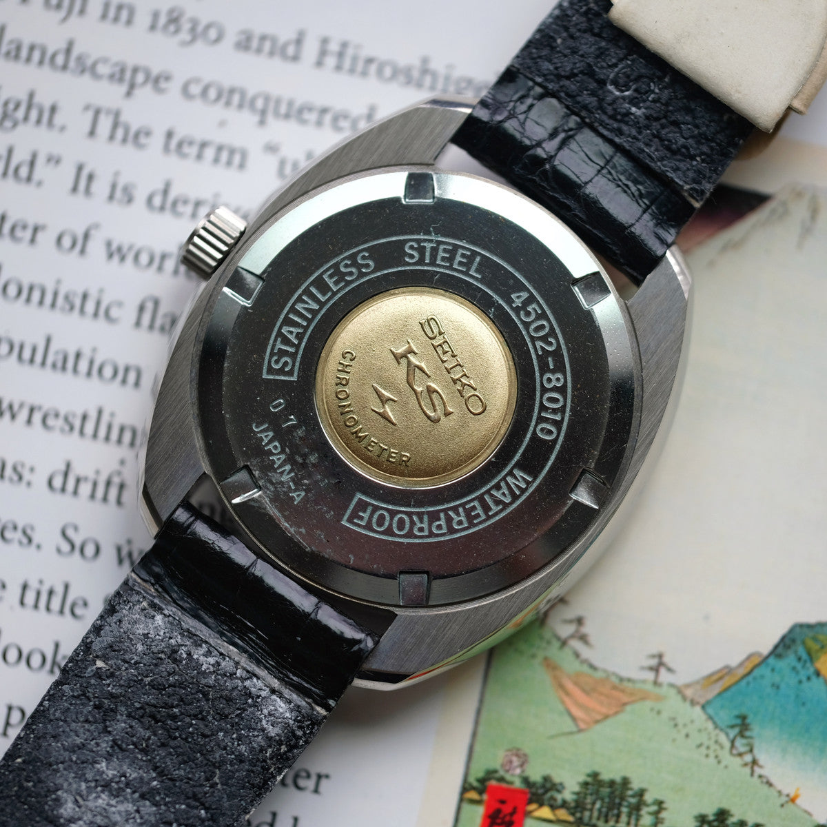 King Seiko Chronometer 45KS 4502-8010