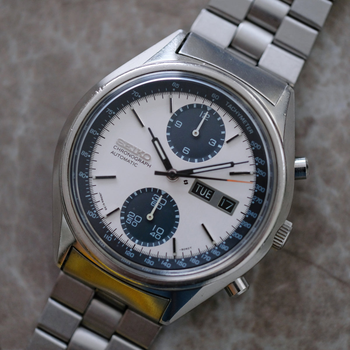 Seiko Chronograph Panda 6138-8020