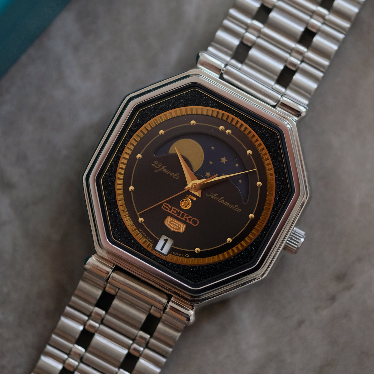 Seiko 5 Moon-Phase 6347-5000