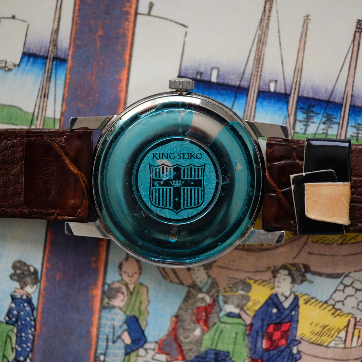 King Seiko First J14102E Steel SD