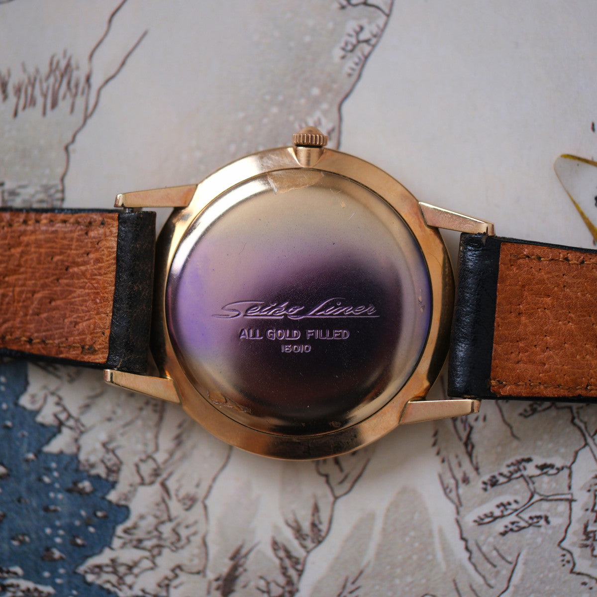 Seiko Liner J15010 with SD logo