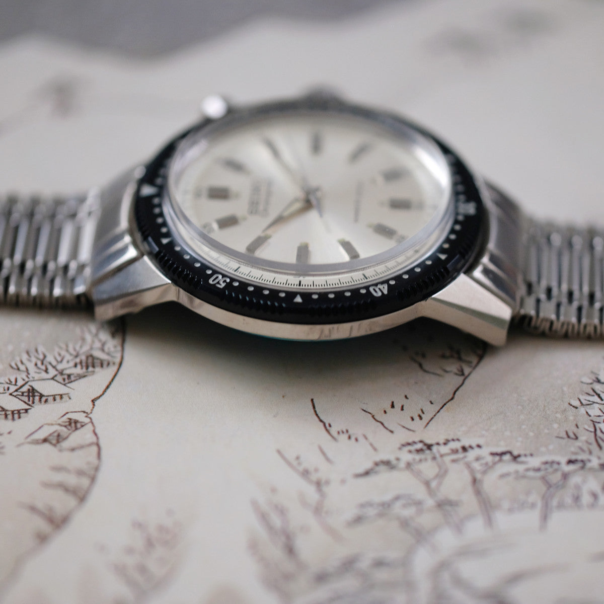 Seiko Crown Chronograph 45899