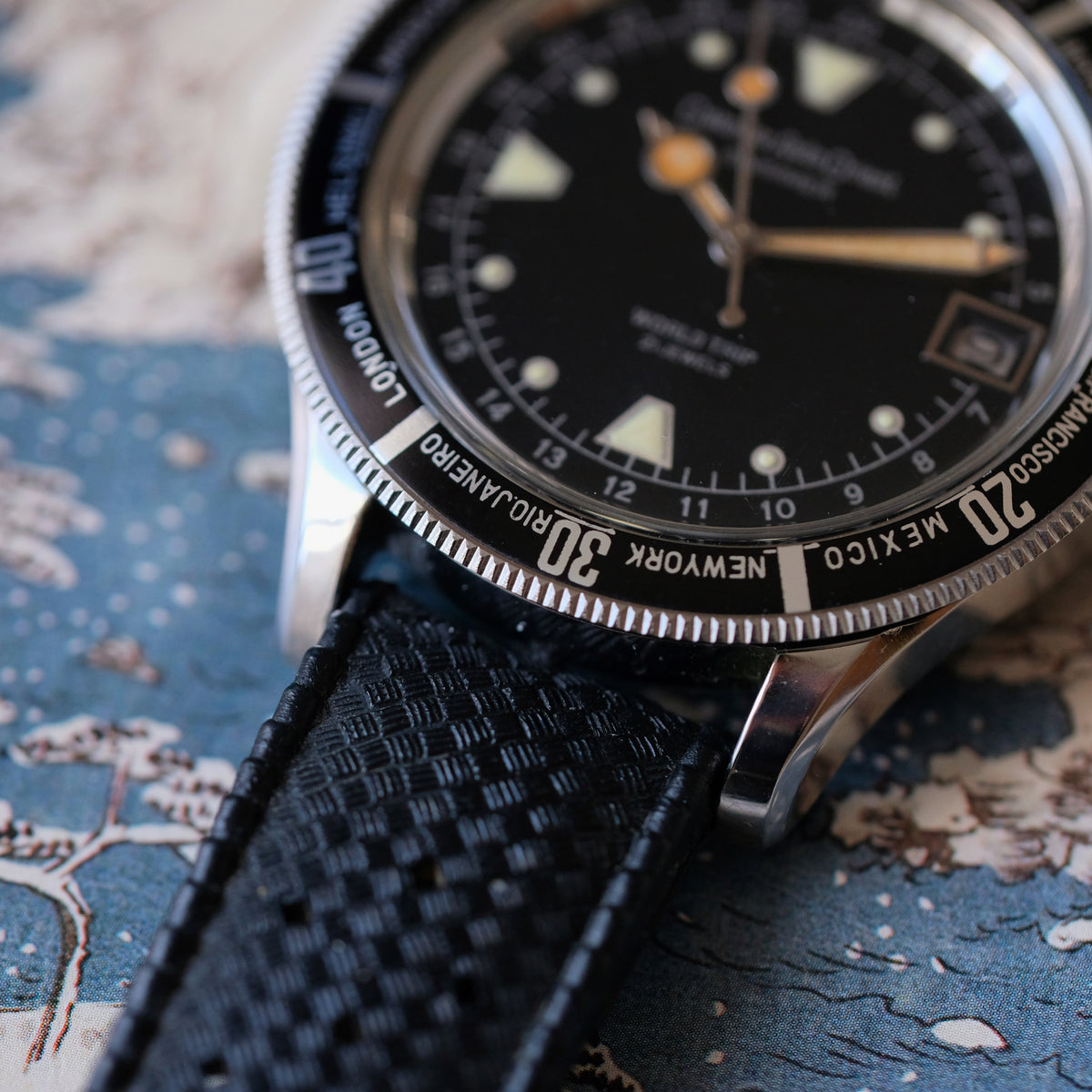 Calendar Auto Orient World Trip O-19762A
