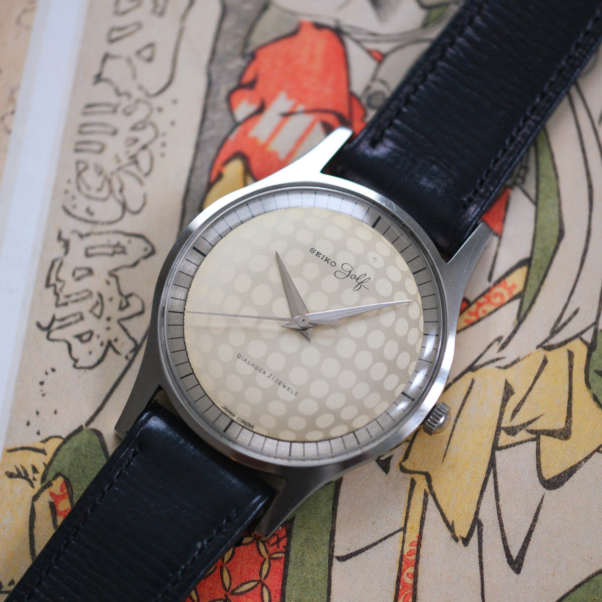 Seiko Cronos Golf 13074