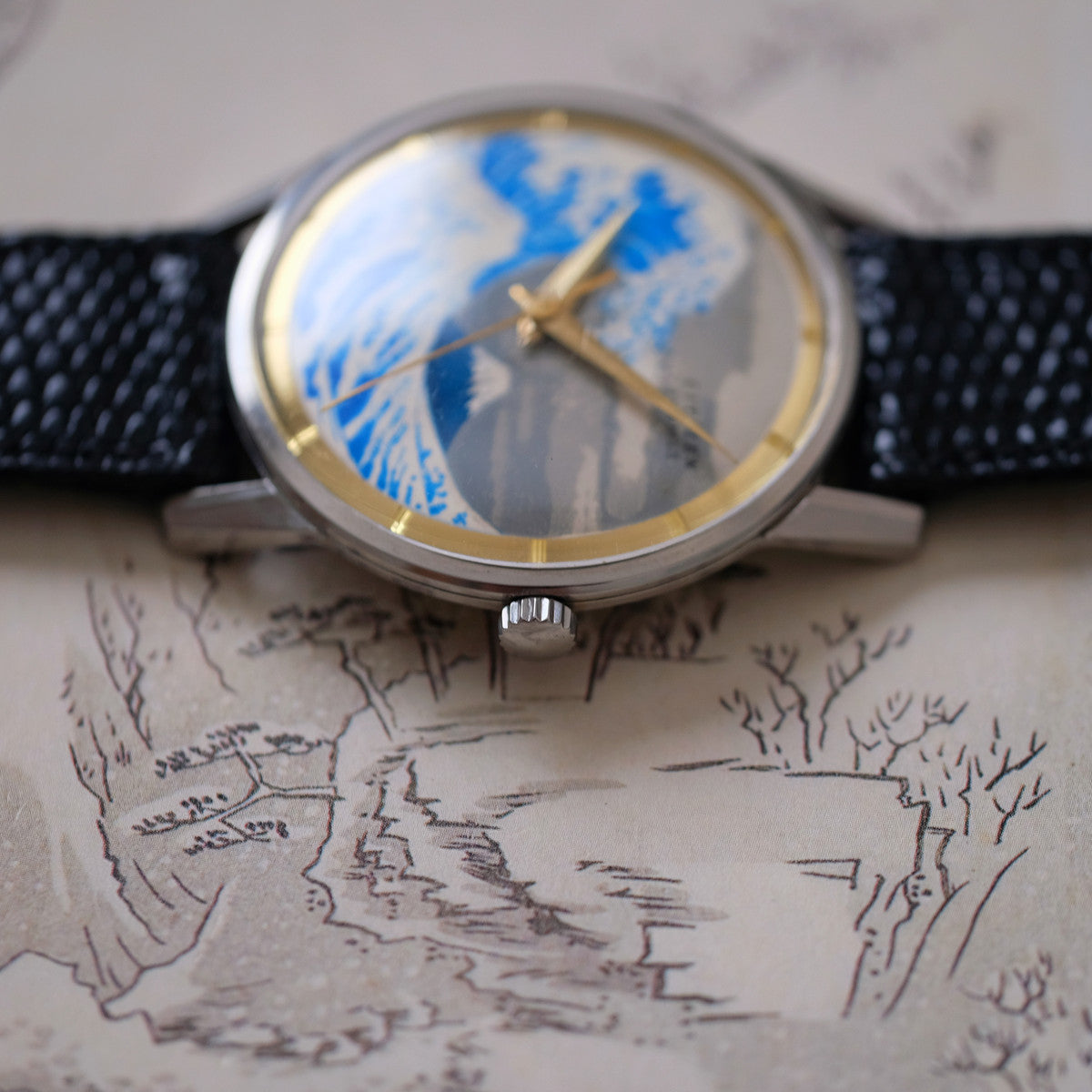 Citizen Ace A51507051 Kanagawa Wave