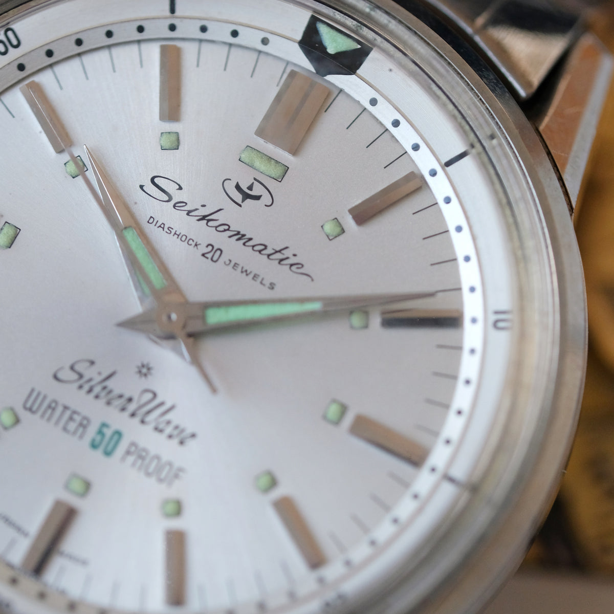 Seiko Seikomatic Silverwave J12082