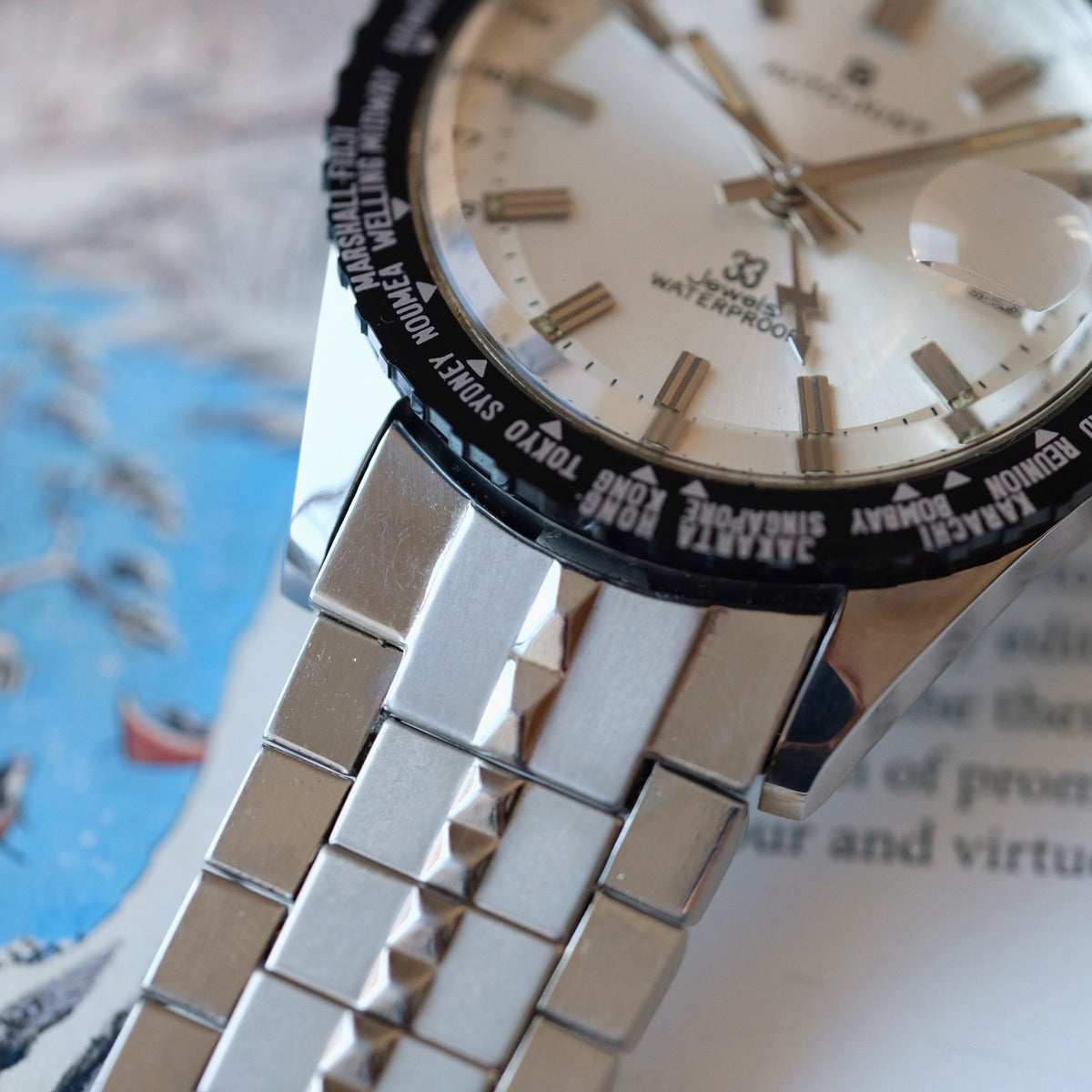 Ricoh Autojust World Time