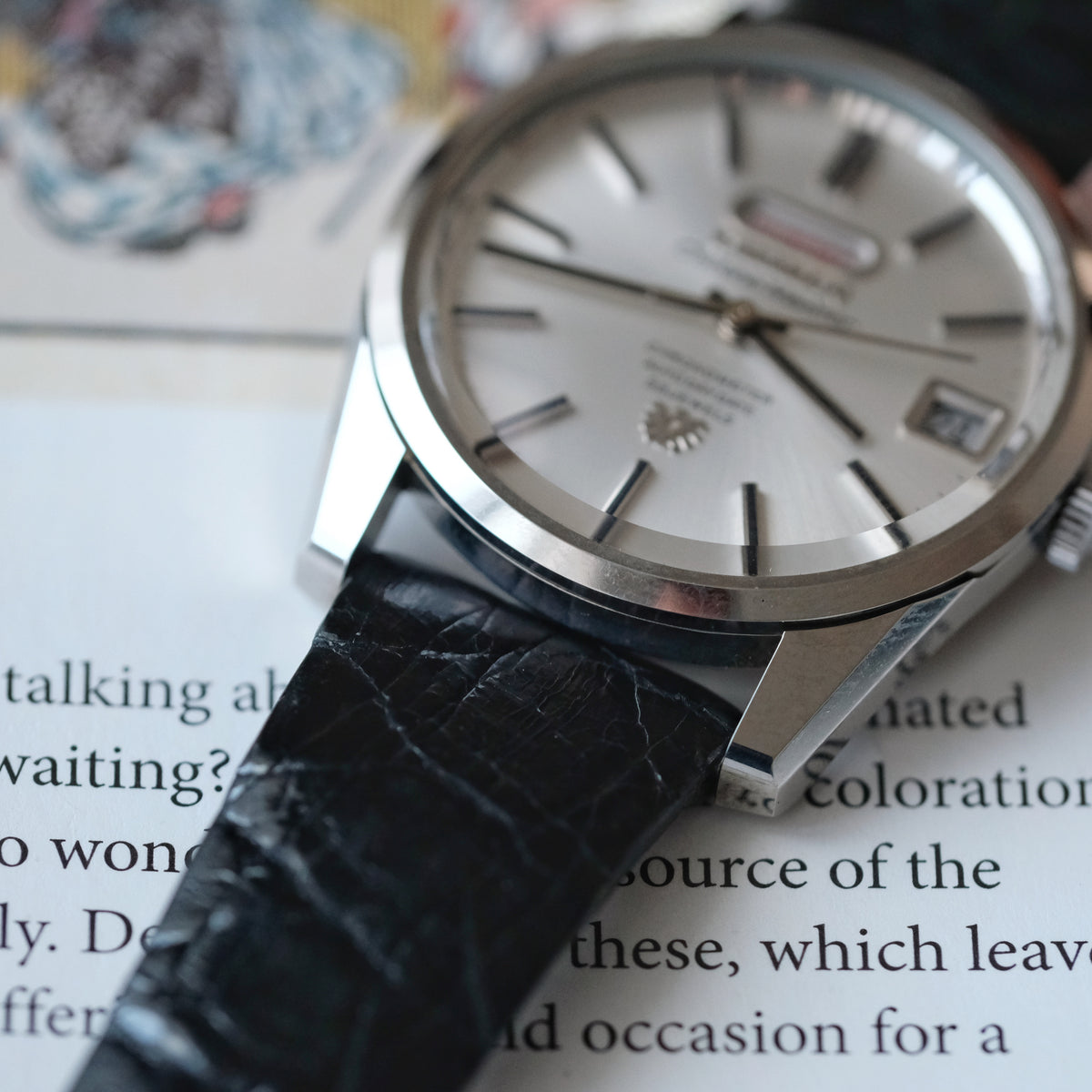 Citizen Chrono Master Day Date 4-520840Y