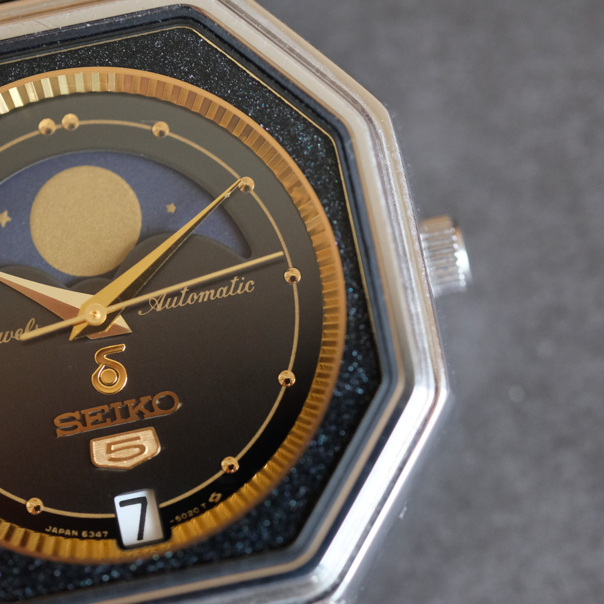 Seiko 5 Moon-Phase 6347-5000