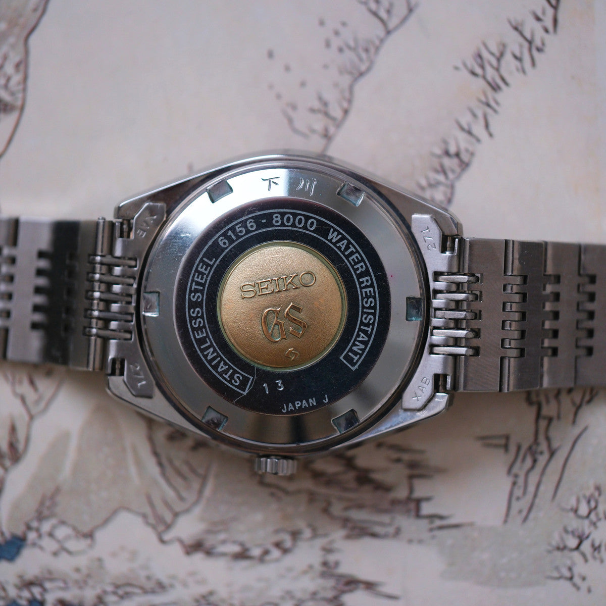Grand Seiko 61GS 6156-8000 Special
