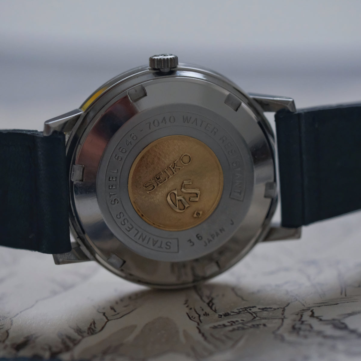 Grand Seiko 56GS 5646-7040 Arabic Numerals
