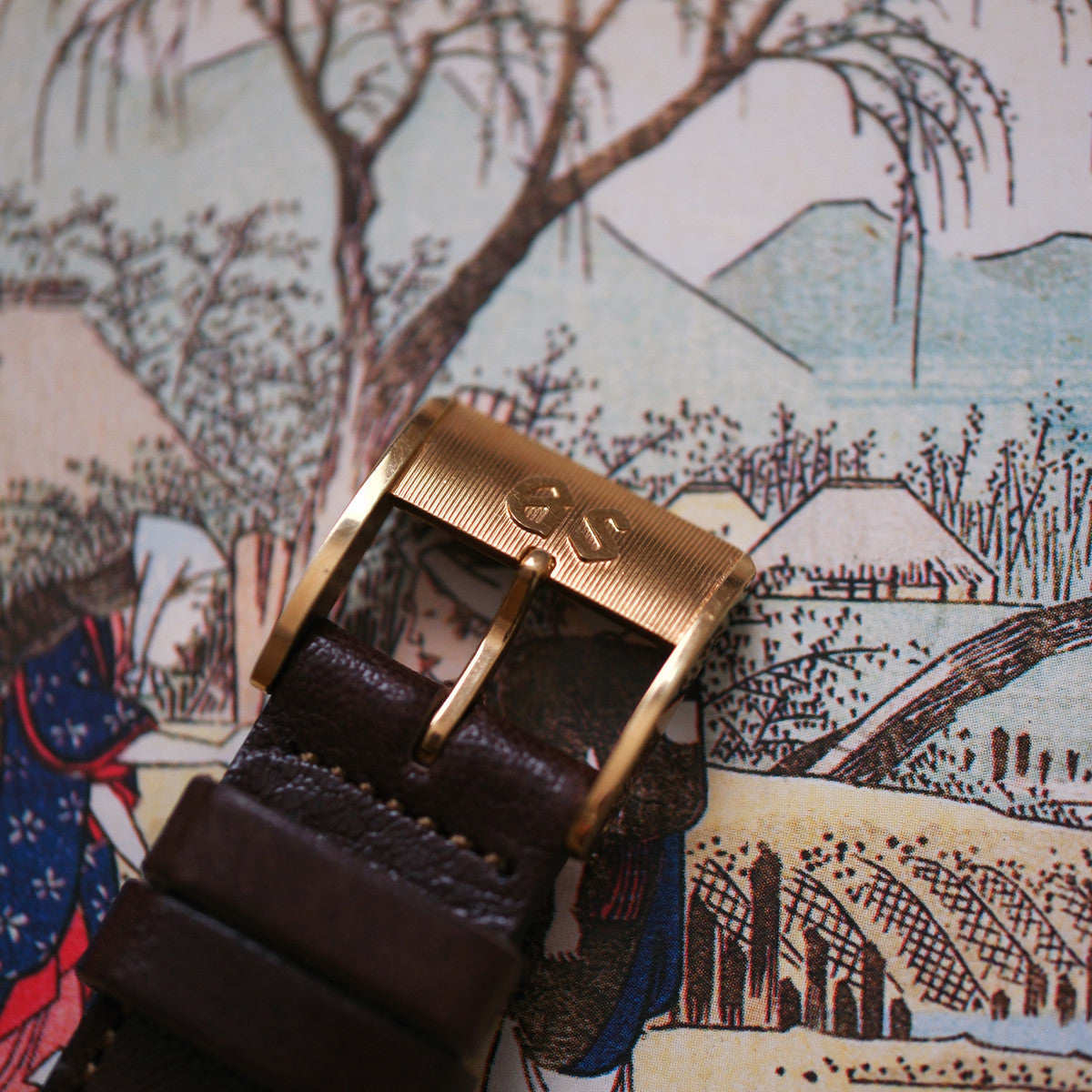 Grand Seiko 56GS 5645-7010 Cap Gold