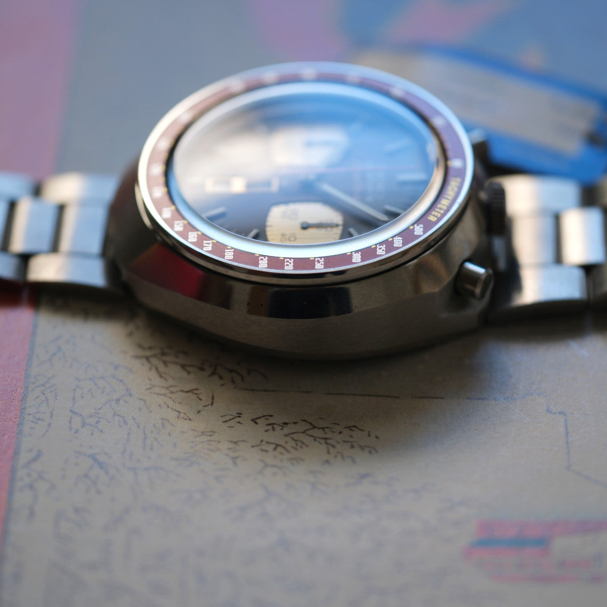 Seiko SpeedTimer 6138-0040 Bullhead