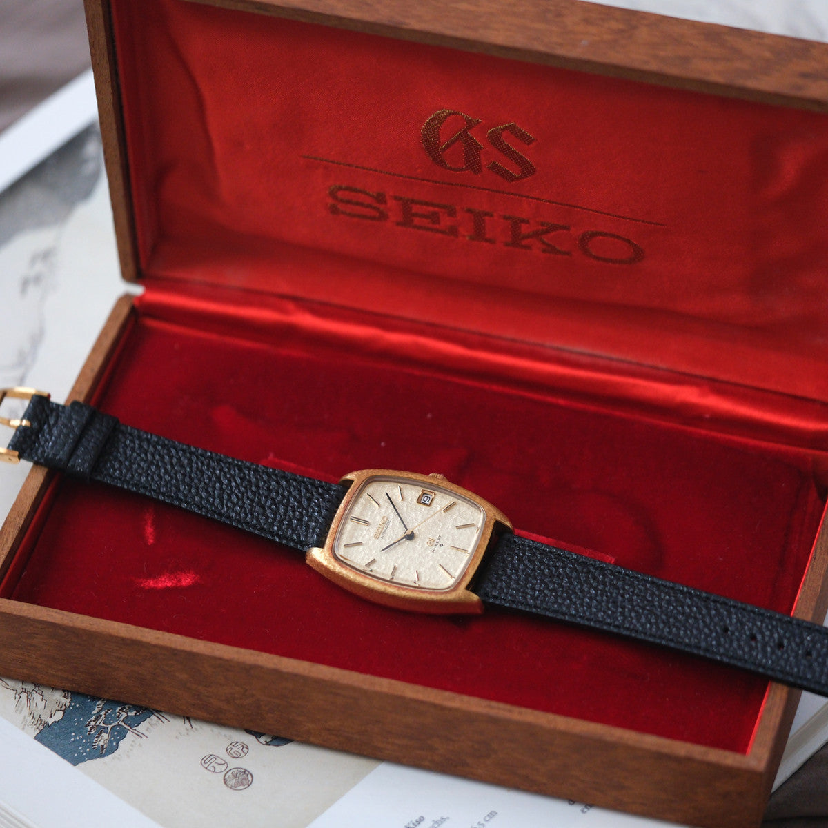 Grand Seiko 56GS 5645-5000 Snowflake