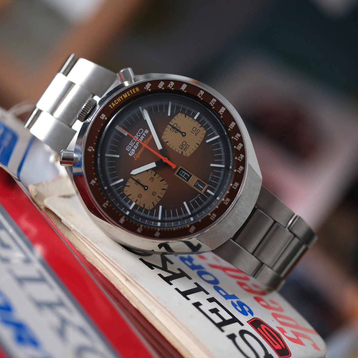 Seiko SpeedTimer 6138-0040 Bullhead