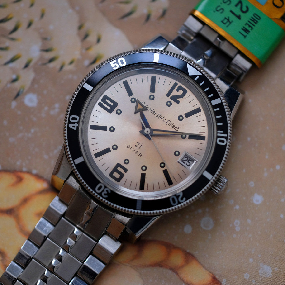 Calendar Auto Orient Diver T-19755
