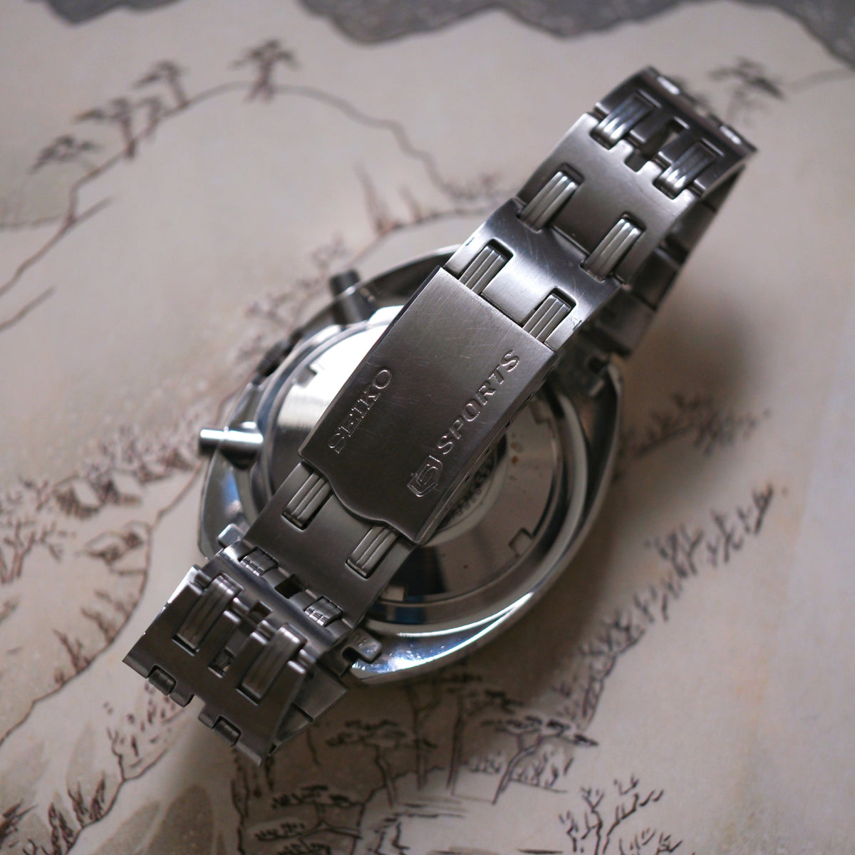Seiko SpeedTimer 6139-6002 Sunrise