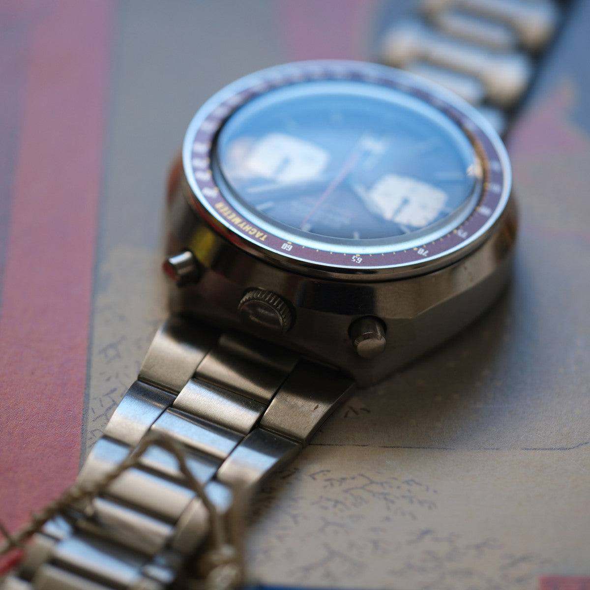 Seiko SpeedTimer 6138-0040 Bullhead