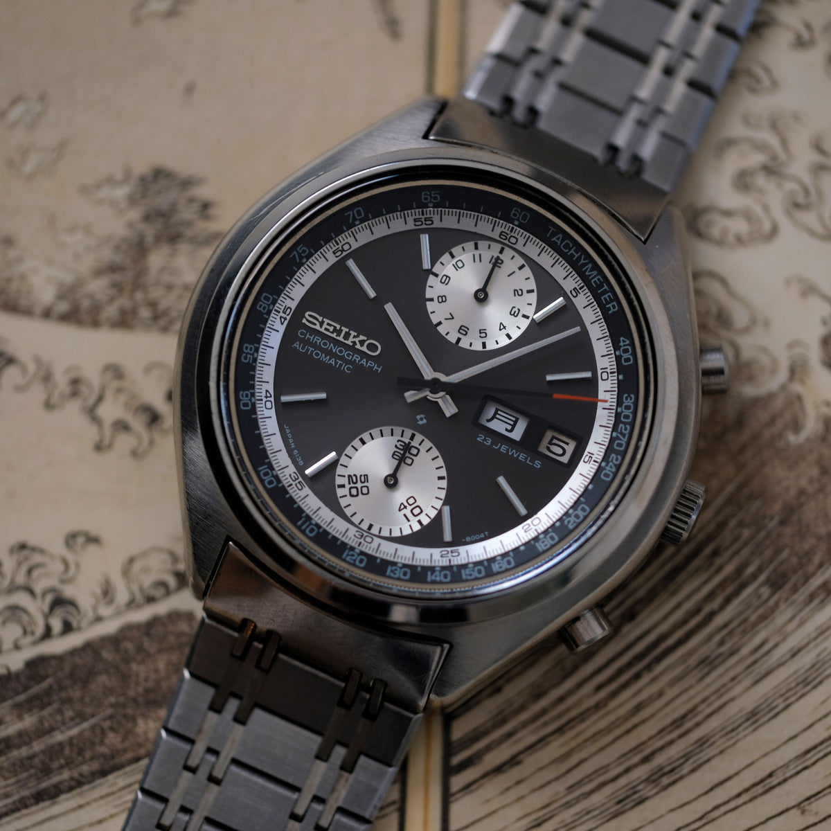 Seiko Reverse Baby Panda 6138-8001