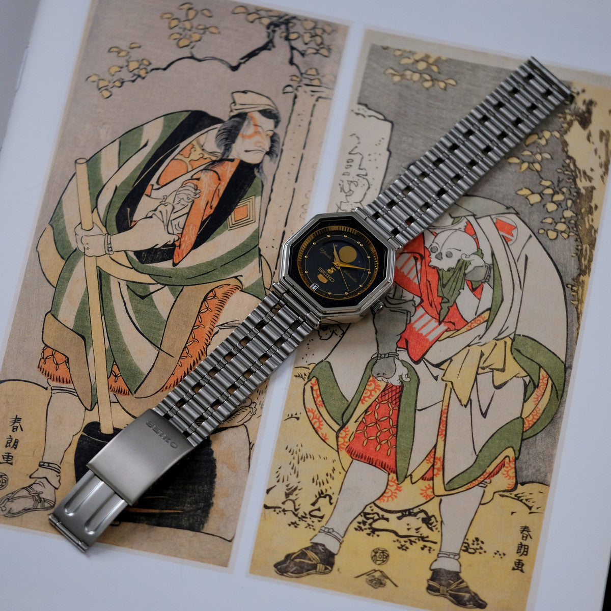 Seiko 5 Moon-Phase 6347-5000