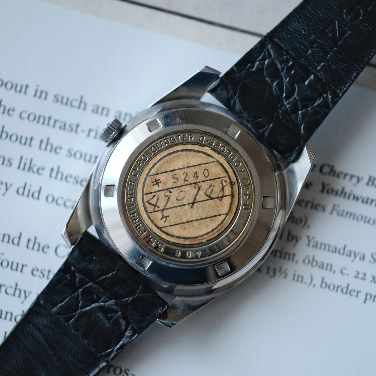 Citizen Chrono Master Day Date 4-520840Y