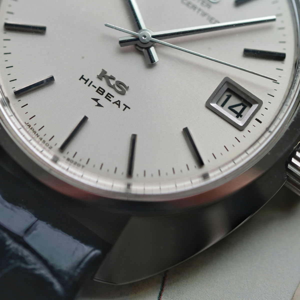 King Seiko Chronometer 45KS 4502-8010
