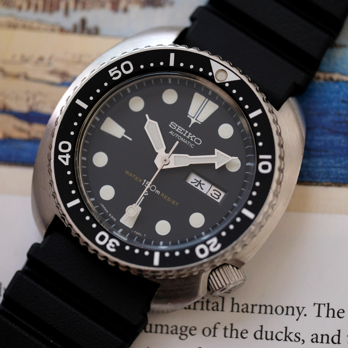 Seiko Turtle 3rd Diver 6306-7001