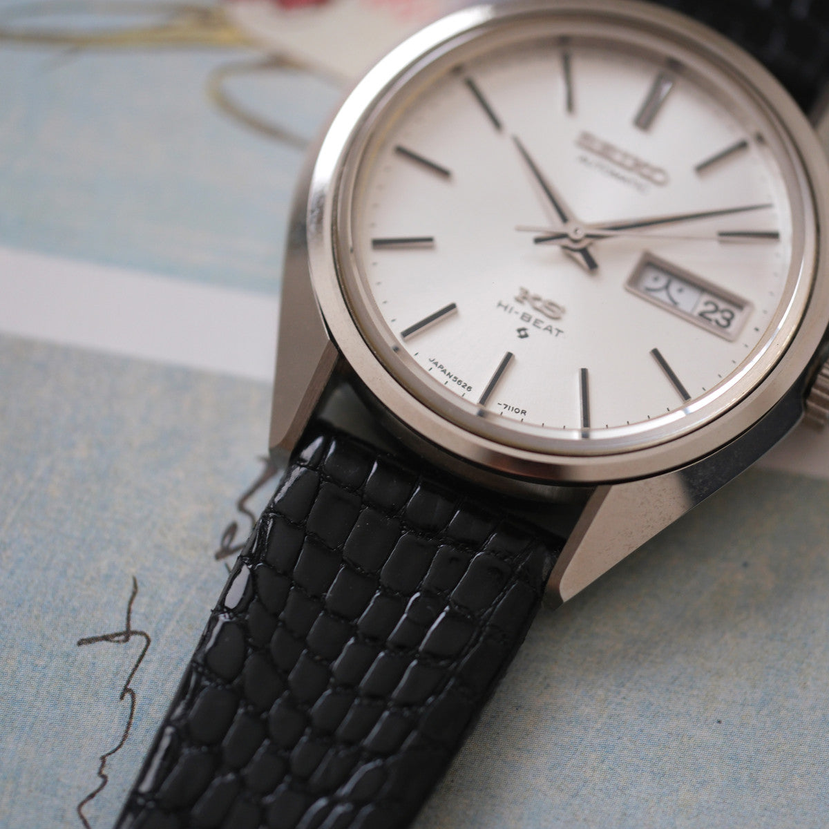King Seiko 56KS 5626-7113 Wako Set