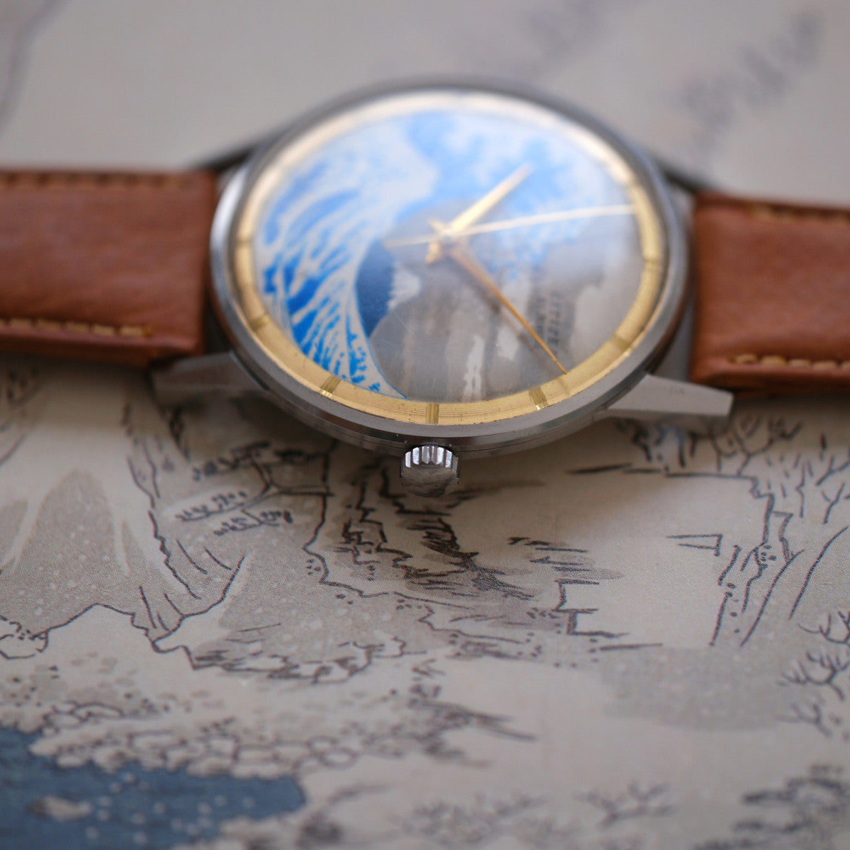 Citizen Ace A51507051 Kanagawa Wave